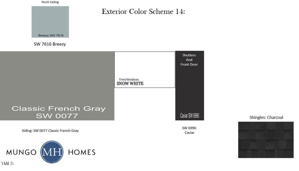 409 KF FM - Exterior Color Scheme