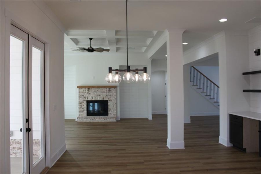 Spacious, unfurnished interior of a new home in , Milton (Image 28).