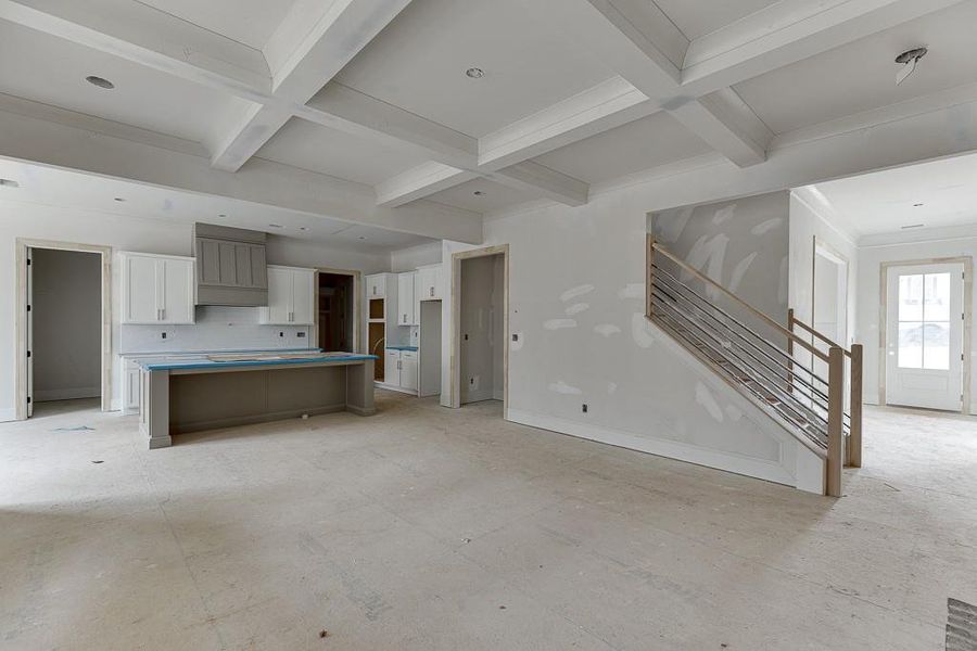 In-progress construction of a new home in , Jefferson, GA (Image 13).