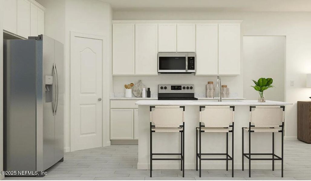 Furnished interior view inside a new home in Stillwater | Active Adult 55+: Stillwater (40s) - Royal Collection, St. Johns (Image 6). Furnished interior view inside a new home in Stillwater | Active Adult 55+: Stillwater (40s) - Royal Collection, St. Johns (Image 6).