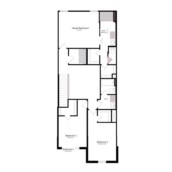 W/S #79024 / BG #3: 2nd Floor