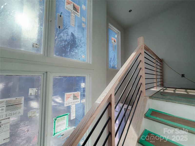 In-progress construction of a new home in , Charlotte, NC (Image 8).