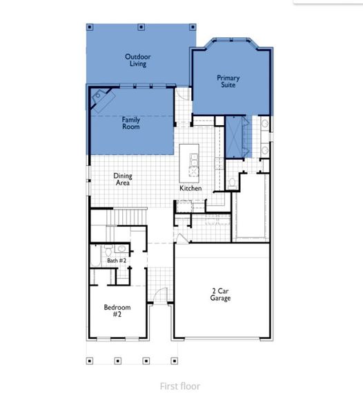 2D floor plan layout of this home in Wildridge, Oak Point, TX (Image 3). 2D floor plan layout of this home in Wildridge, Oak Point, TX (Image 3).