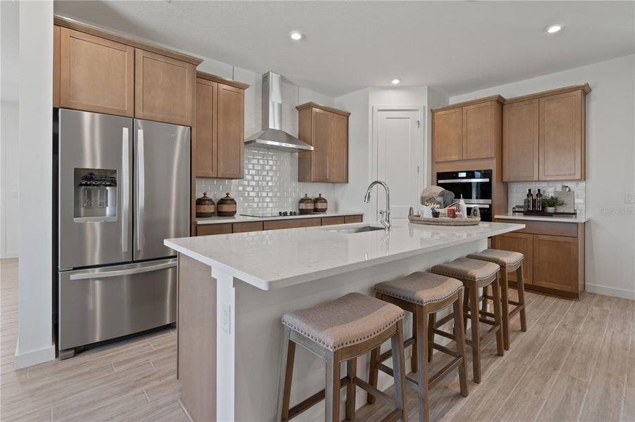 Furnished interior view inside a new home in Trinity Place, St. Cloud (Image 16).