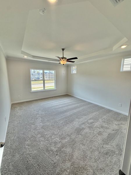 Spacious, unfurnished interior of a new home in Hobson Park, Antioch (Image 11). Spacious, unfurnished interior of a new home in Hobson Park, Antioch (Image 11).