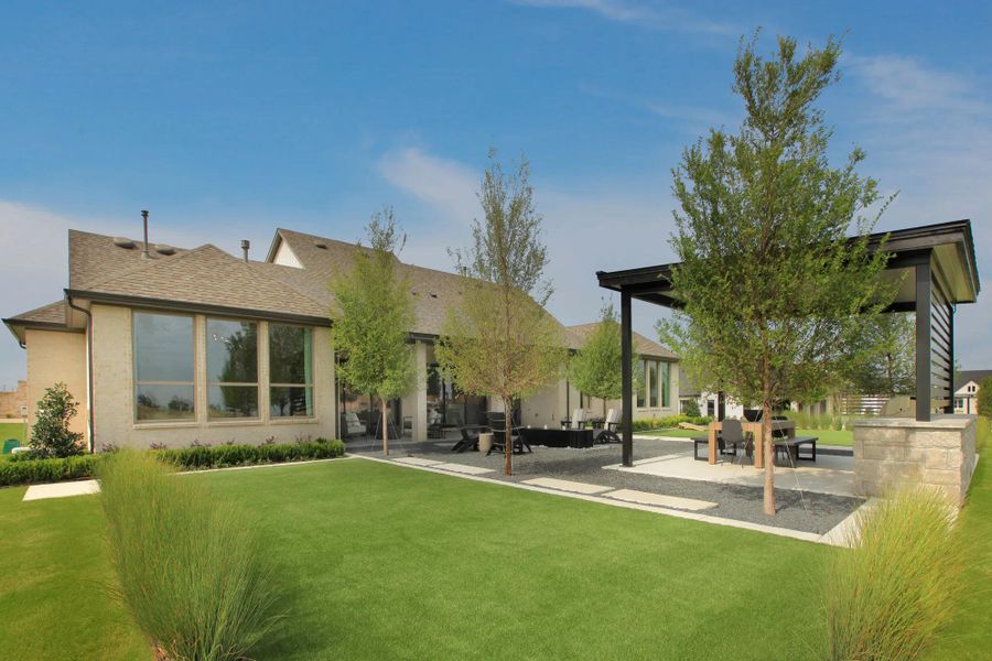 The Grandview Rear Exterior