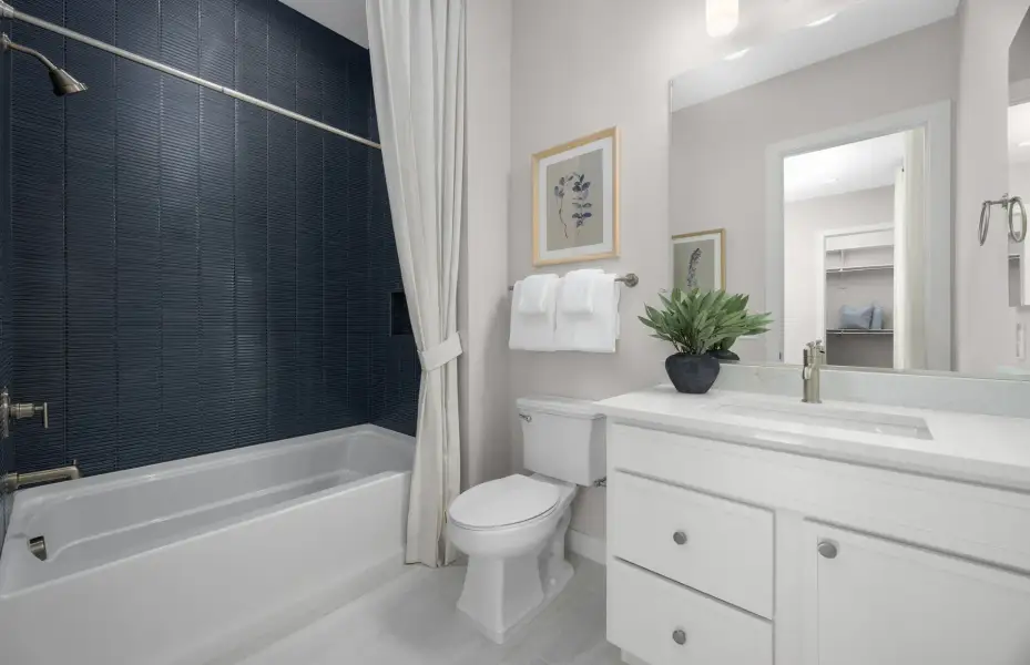 Representative furnished interior of a home built from the Acclaim by Pulte Homes in Regent Hills - Enchantment Series, Buckeye (Image 18).