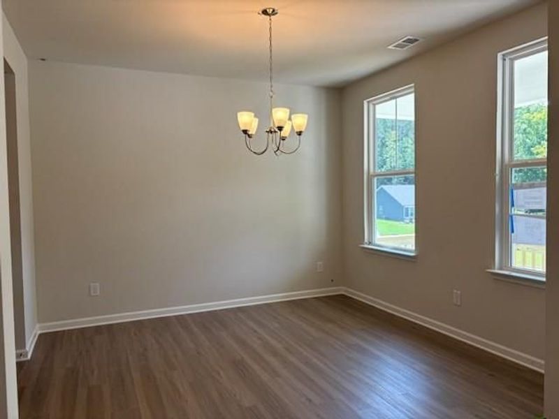 Spacious, unfurnished interior of a new home in Riverwood, Dallas (Image 100). Spacious, unfurnished interior of a new home in Riverwood, Dallas (Image 100).
