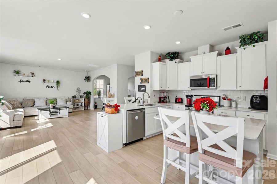 Furnished interior view inside a new home in , Lancaster (Image 7).