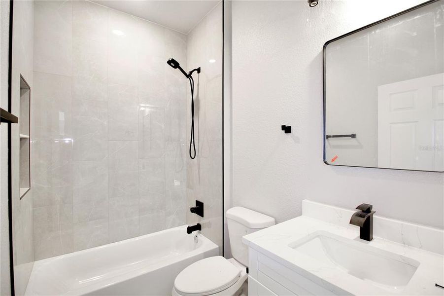 Furnished interior view inside a new home in , Sebring (Image 15).