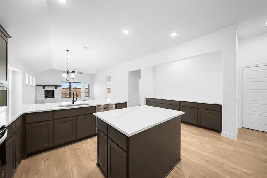 Furnished interior view inside a new home in , Venus (Image 10).