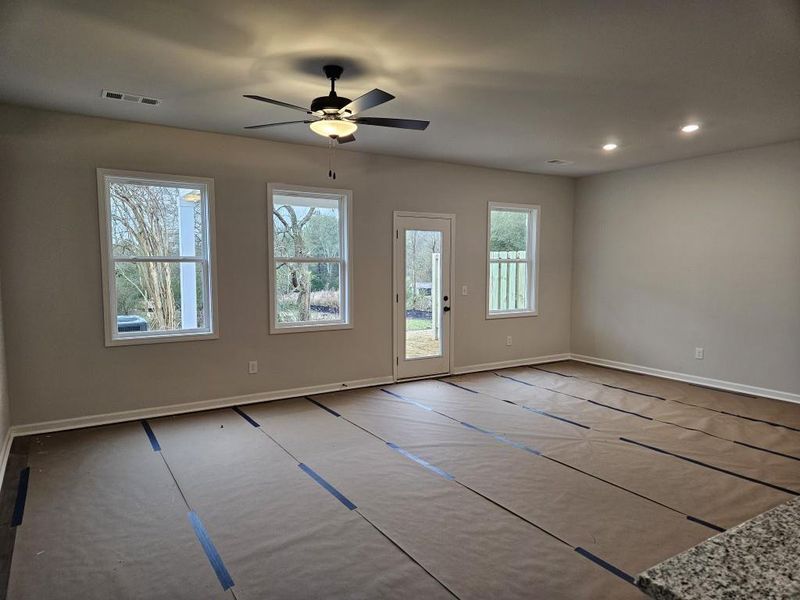 In-progress construction of a new home in , Commerce, GA (Image 14).