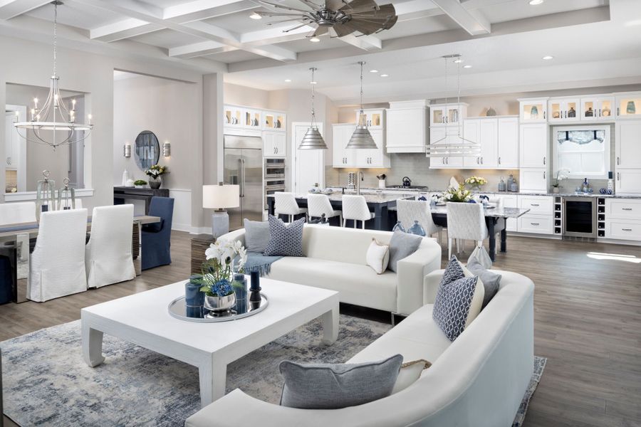 Grand Room - Biscayne II at Star Farms:Grand Room - Biscayne II at Star Farms