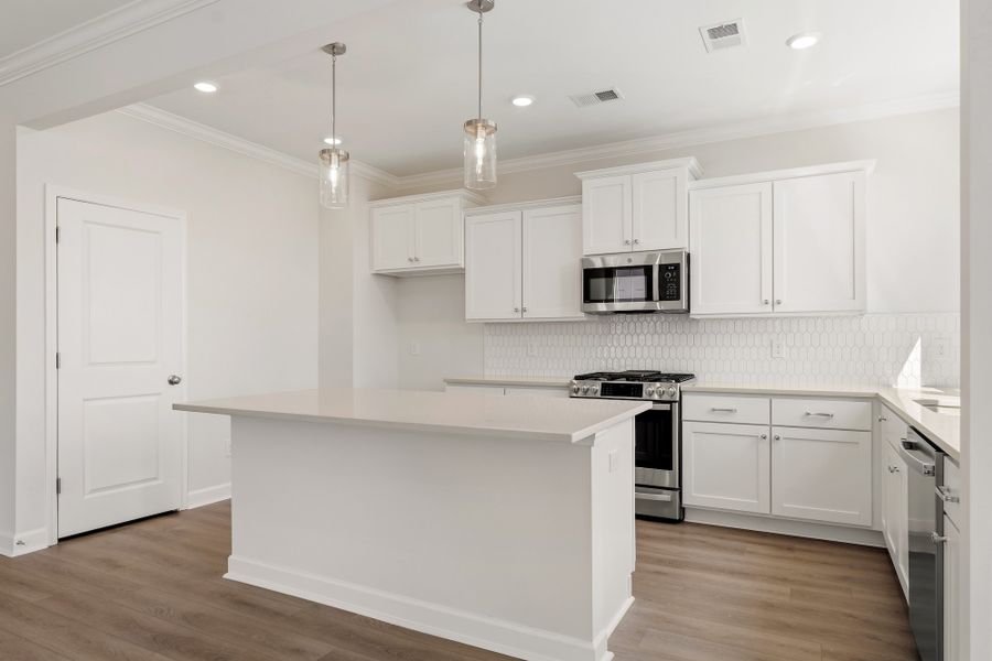 Furnished interior view inside a new home in Landmark Commons, Boiling Springs (Image 7).