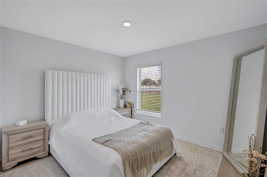 Furnished interior view inside a new home in , Tampa (Image 18).