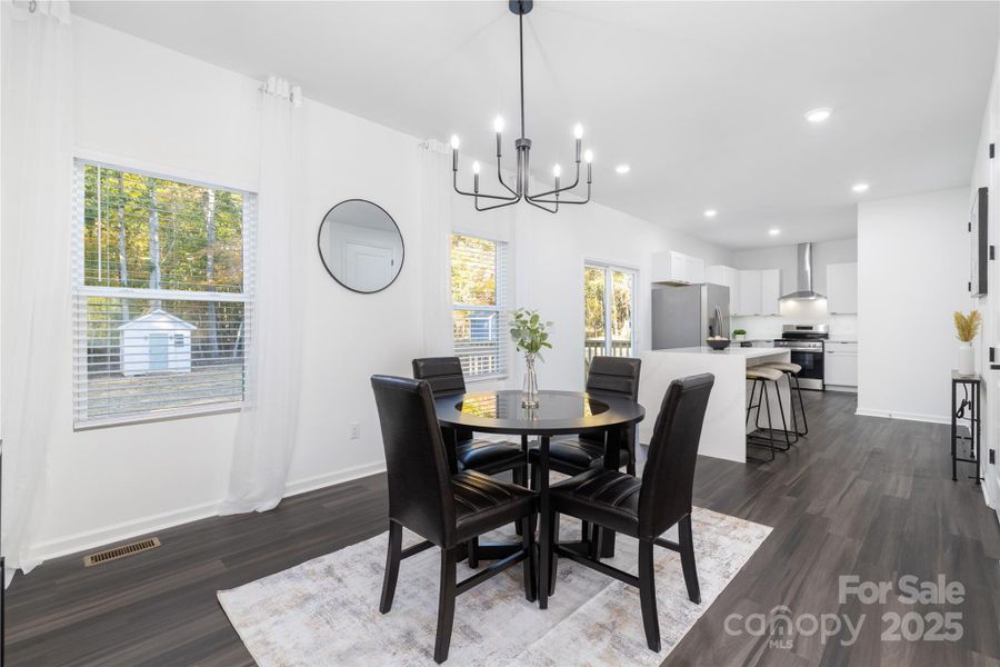 Furnished interior view inside a new home in , Lancaster (Image 10). Furnished interior view inside a new home in , Lancaster (Image 10).