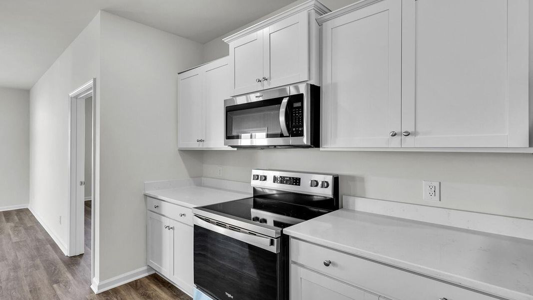 Furnished interior view inside a new home in Hillcrest, Ravenel (Image 8).