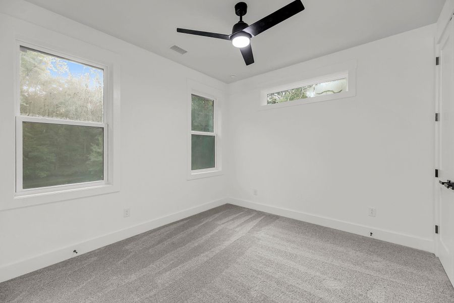 Spacious, unfurnished interior of a new home in , Johns Island (Image 32).