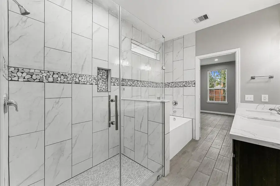 Furnished interior view inside a new home in , Houston (Image 7). Furnished interior view inside a new home in , Houston (Image 7).