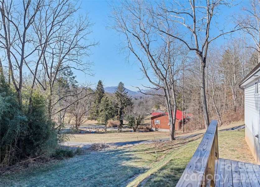 View From Side Deck View From Side Deck