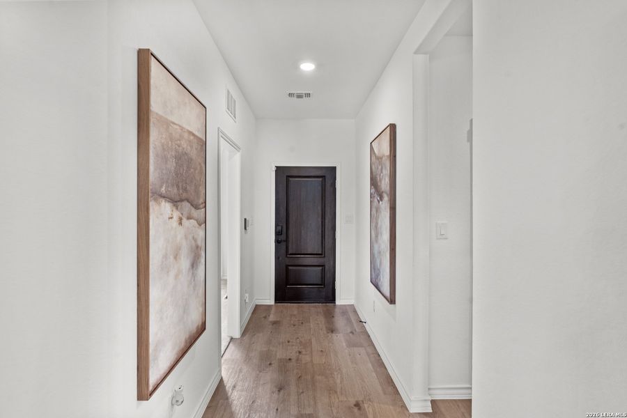 Spacious, unfurnished interior of a new home in Dove Song, Marion (Image 20).