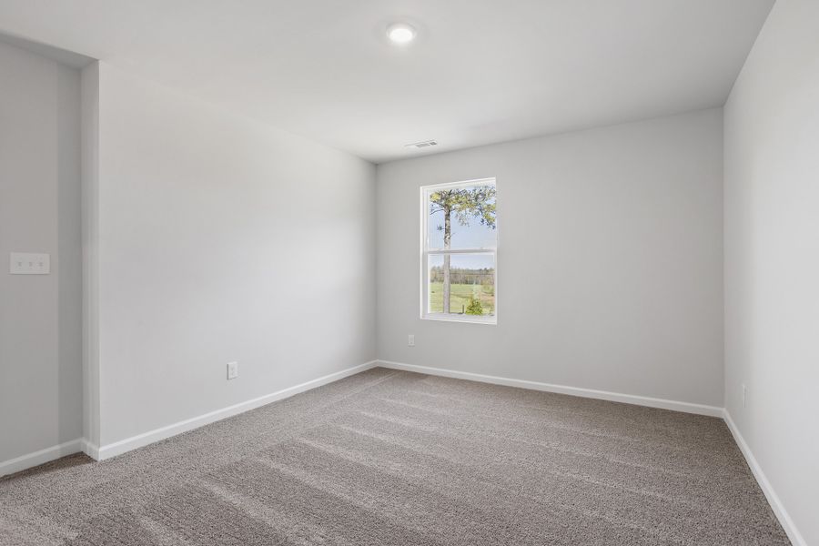 Spacious, unfurnished interior of a new home in Cambridge Reserve, Angier (Image 30). Spacious, unfurnished interior of a new home in Cambridge Reserve, Angier (Image 30).