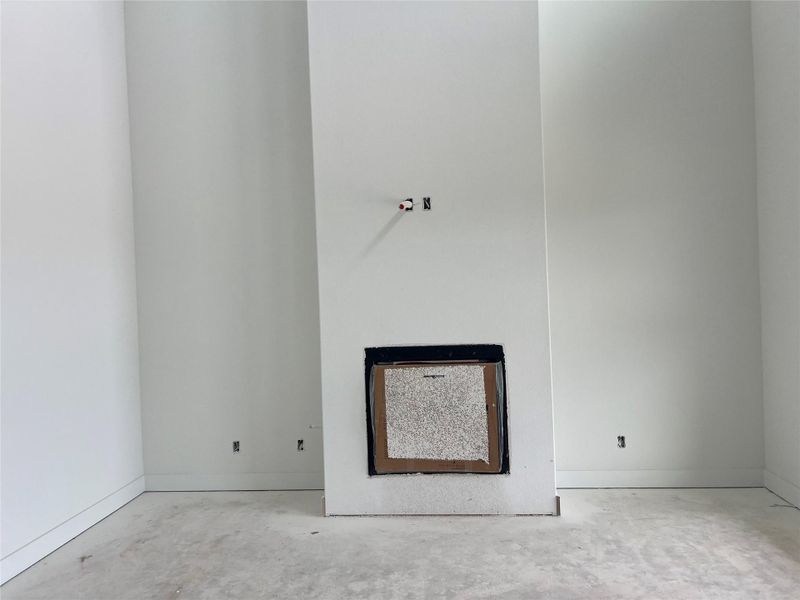 In-progress construction of a new home in Riverstone, Georgetown, TX (Image 28). In-progress construction of a new home in Riverstone, Georgetown, TX (Image 28).