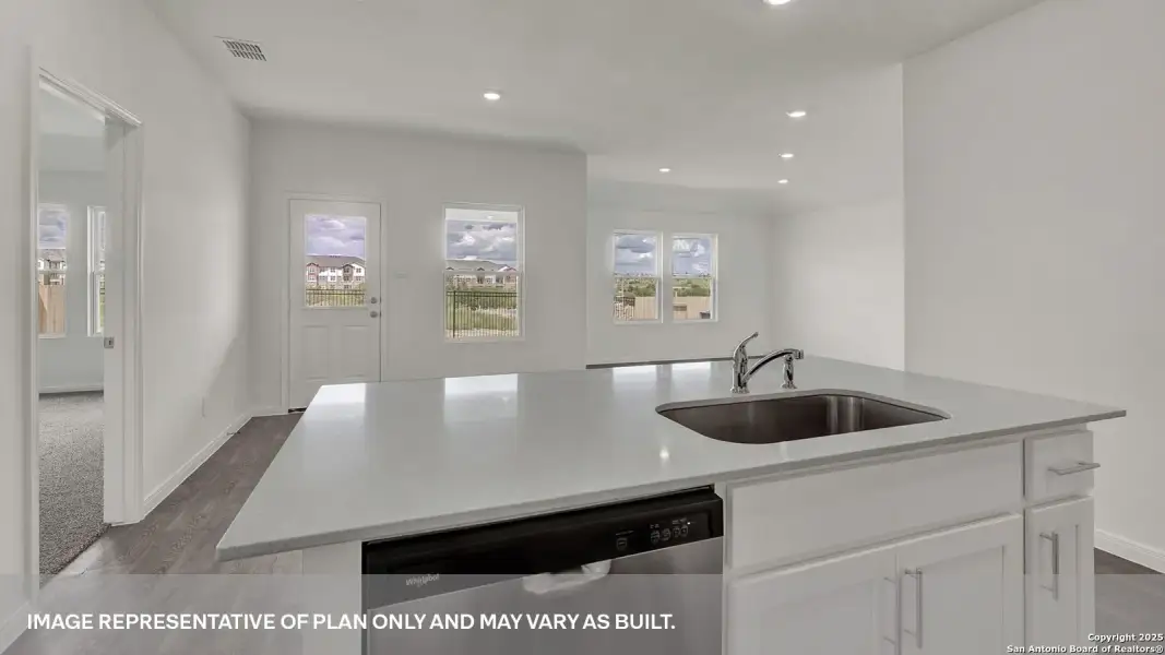 Furnished interior view inside a new home in Trace, San Marcos (Image 7). Furnished interior view inside a new home in Trace, San Marcos (Image 7).
