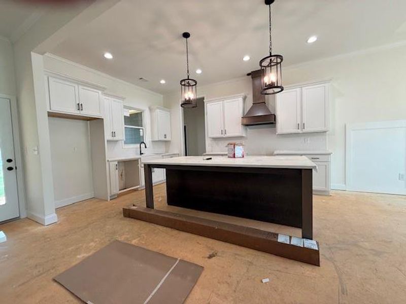 In-progress construction of a new home in , Temple, GA (Image 23).