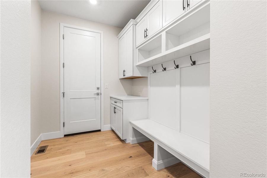 Furnished interior view inside a new home in Luxe at The Canyons, Castle Pines (Image 29).