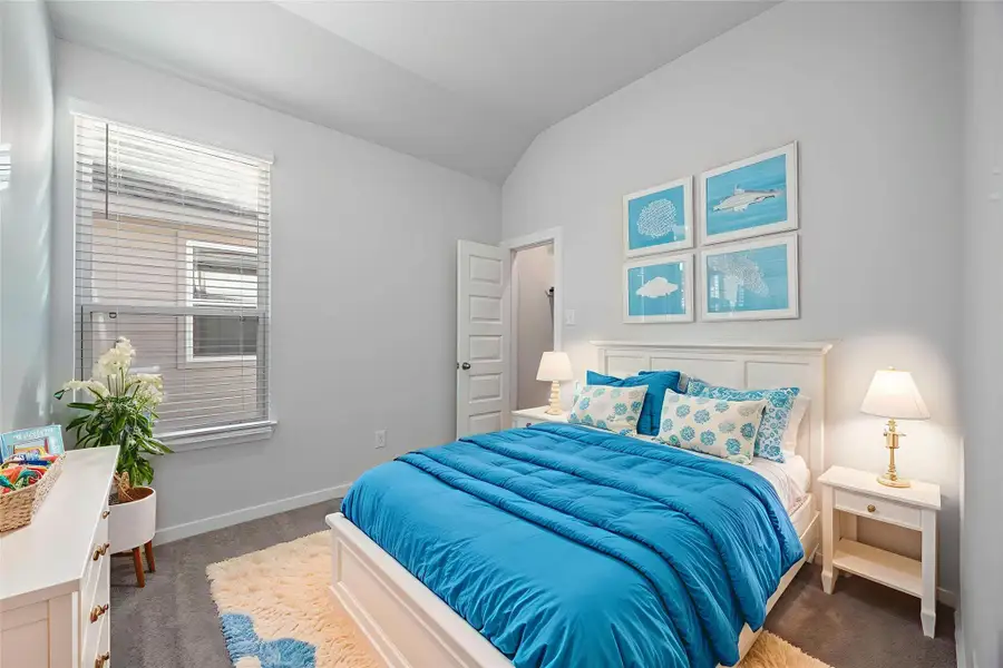 Furnished interior view inside a new home in Bluestem, Brookshire (Image 3).