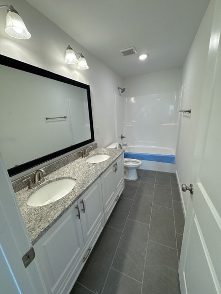 Furnished interior view inside a new home in Tillery Park, Grovetown (Image 14).