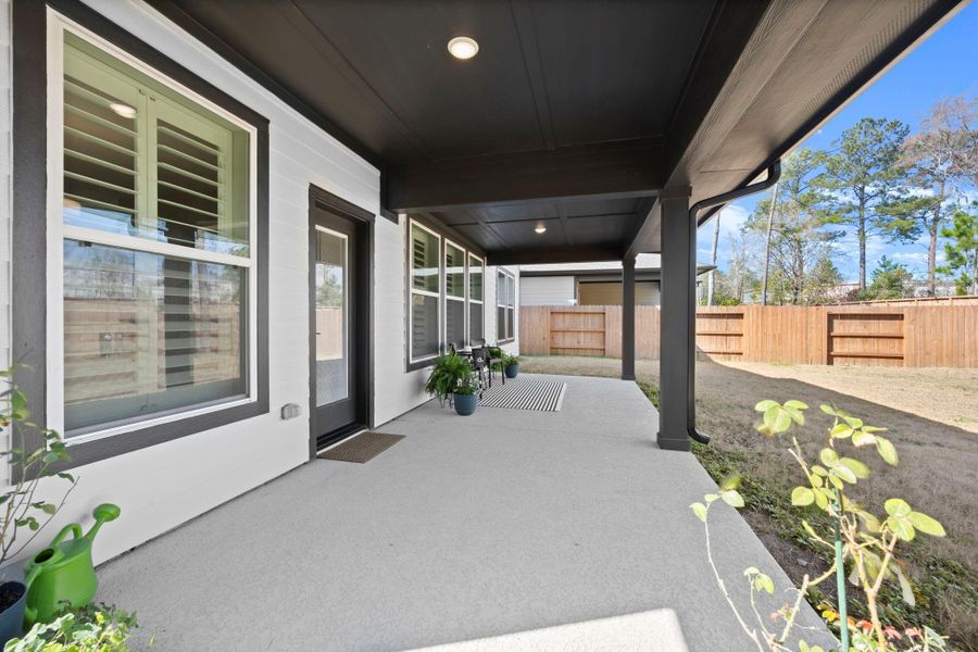 A large covered porch ready for slow mornings and easy evenings! A large covered porch ready for slow mornings and easy evenings!