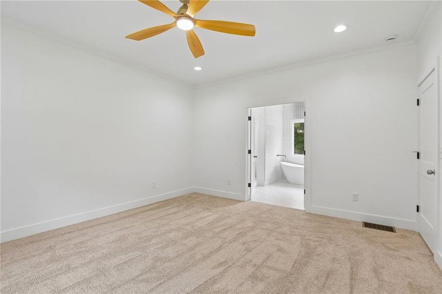 Spacious, unfurnished interior of a new home in , Rockmart (Image 46).