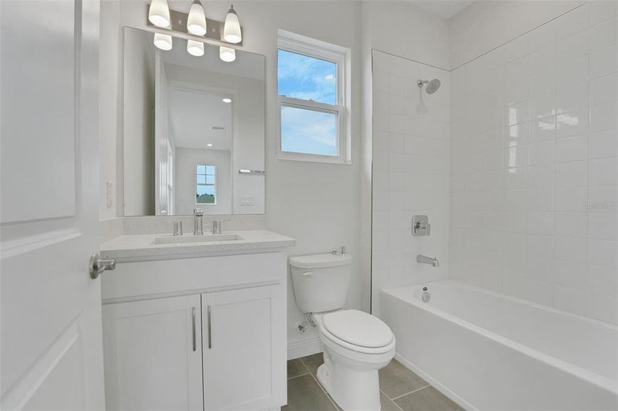 Furnished interior view inside a new home in Seaire, Parrish (Image 11). Furnished interior view inside a new home in Seaire, Parrish (Image 11).