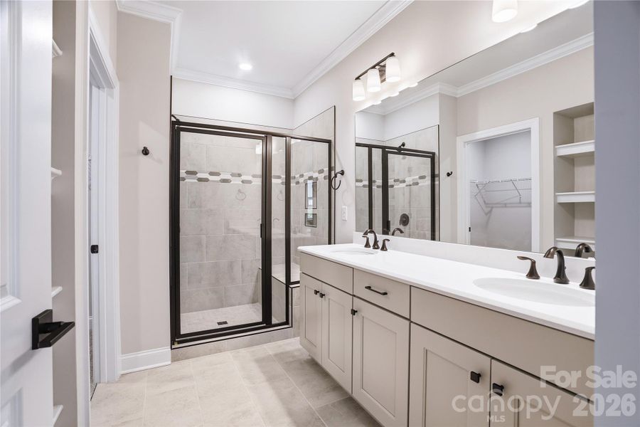 Designer touches throughout Designer touches throughout