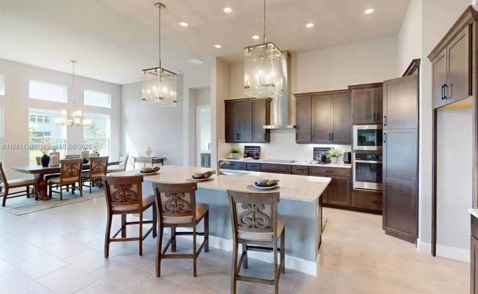 Furnished interior view inside a new home in Westlake Single Family, Ormond Beach (Image 14). Furnished interior view inside a new home in Westlake Single Family, Ormond Beach (Image 14).