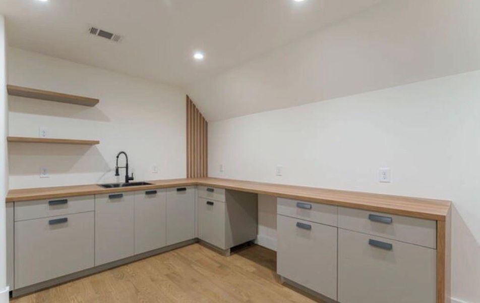 Furnished interior view inside a new home in , Cumming (Image 63).