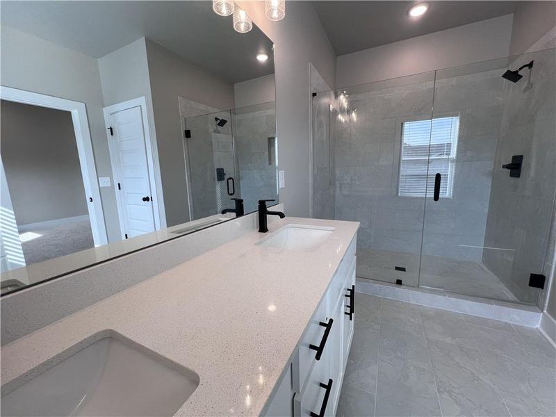 Furnished interior view inside a new home in , Tucker (Image 12). Furnished interior view inside a new home in , Tucker (Image 12).