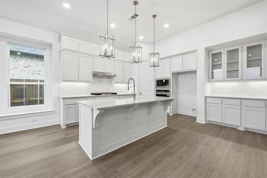 Furnished interior view inside a new home in Wildflower Ranch, Fort Worth (Image 6).