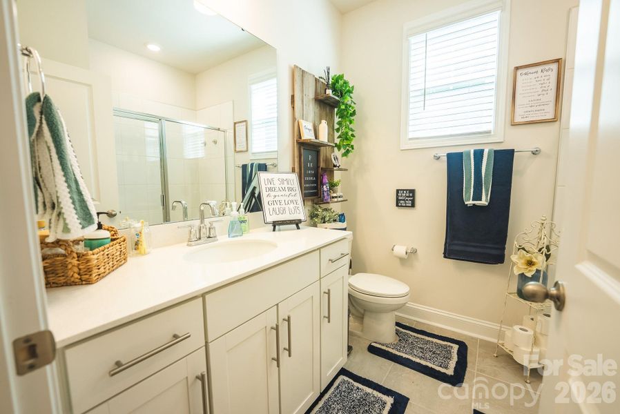 Furnished interior view inside a new home in Falls Cove, Troutman (Image 11).