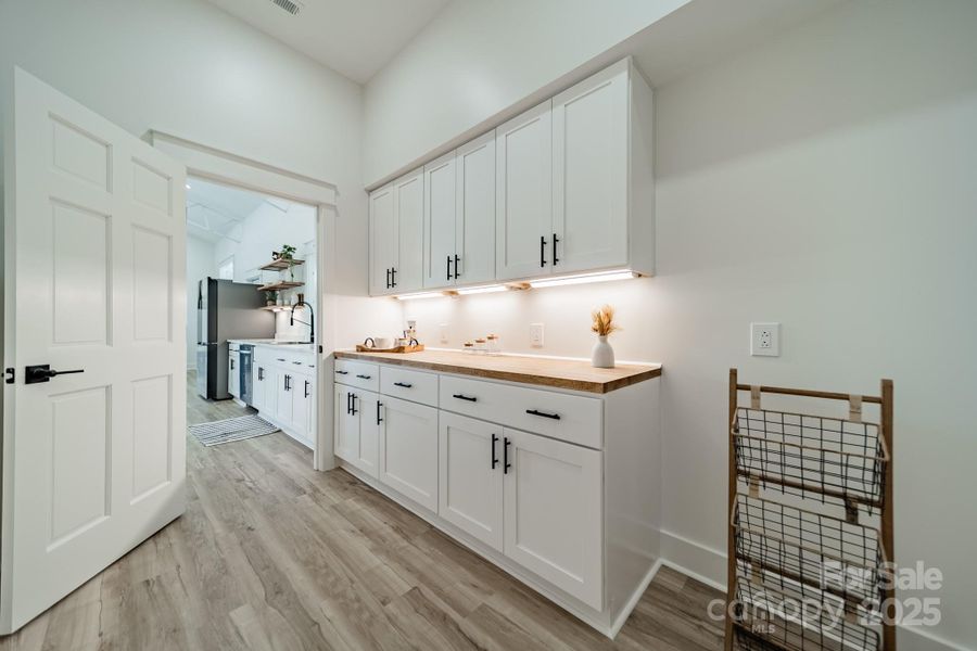 Furnished interior view inside a new home in , Fort Mill (Image 15). Furnished interior view inside a new home in , Fort Mill (Image 15).