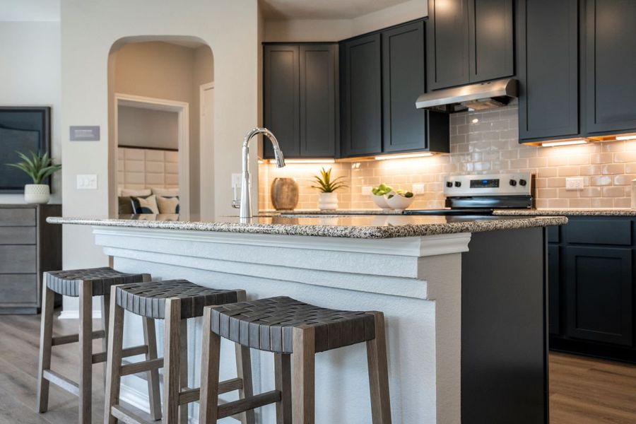 Kitchen island Kitchen island