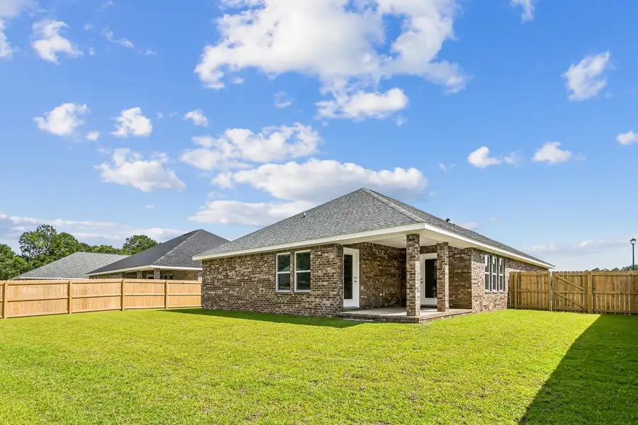 Representative exterior details of a home built from the The Carlos by Herbst Homes in Buckeyes Landing, Navarre (Image 59). Representative exterior details of a home built from the The Carlos by Herbst Homes in Buckeyes Landing, Navarre (Image 59).