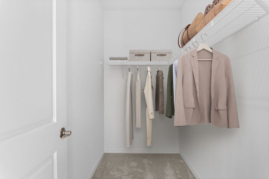 Walk-In Closet Walk-In Closet