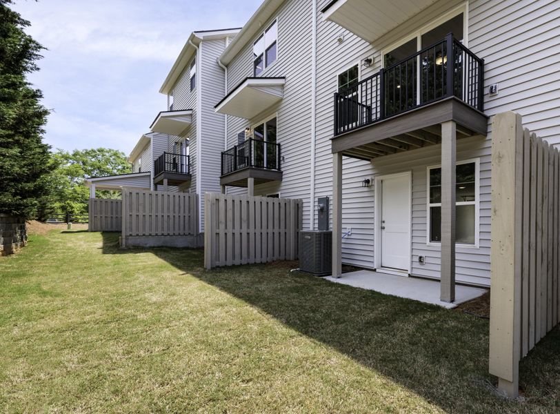 Representative exterior photo of a completed home built from the The Beckett by Cothran Homes in Holly View, Greenville, SC (Image 30). Representative exterior photo of a completed home built from the The Beckett by Cothran Homes in Holly View, Greenville, SC (Image 30).