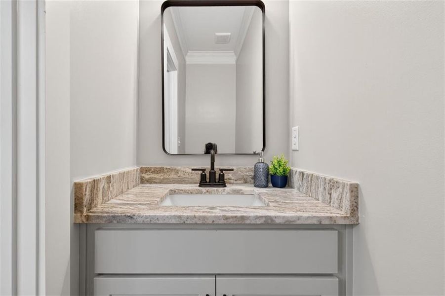 Close-up of interior finishes inside a home in , Covington (Image 19). Close-up of interior finishes inside a home in , Covington (Image 19).