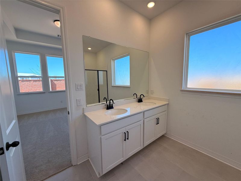 Furnished interior view inside a new home in Wildrye, Waller (Image 6).