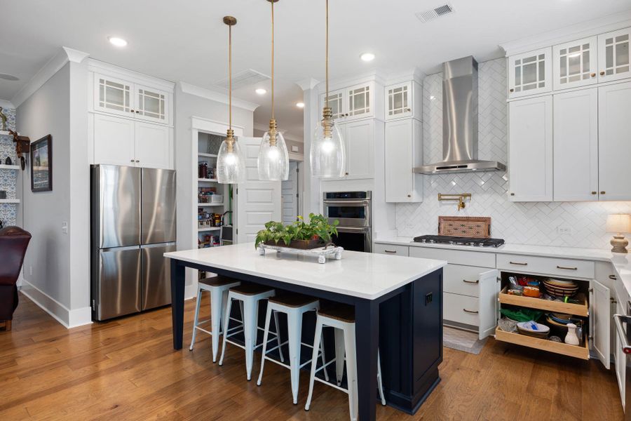 Furnished interior view inside a new home in Wando Village, Charleston (Image 16).
