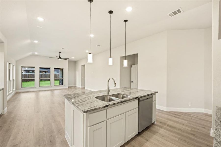 Furnished interior view inside a new home in Maplewood, Glenn Heights (Image 10). Furnished interior view inside a new home in Maplewood, Glenn Heights (Image 10).